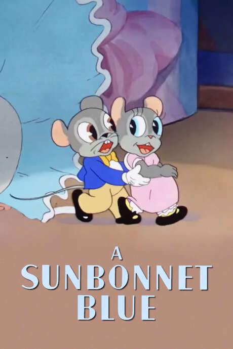A Sunbonnet Blue